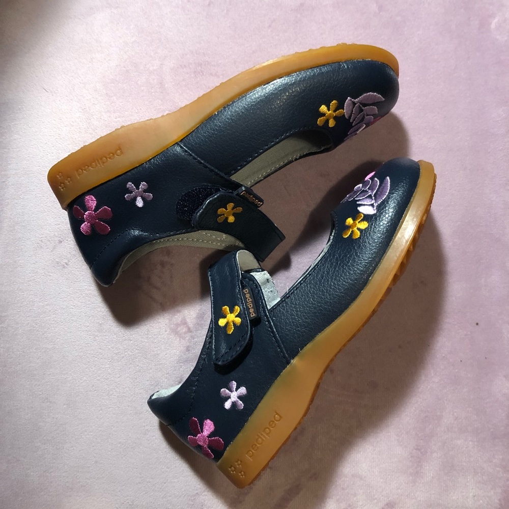 Pediped Flex Tabitha navy shoes - Picture 9 of 9